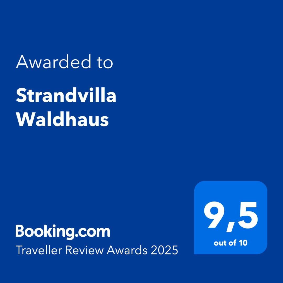 Strandvilla Waldhaus Boltenhagen  Eksteriør billede