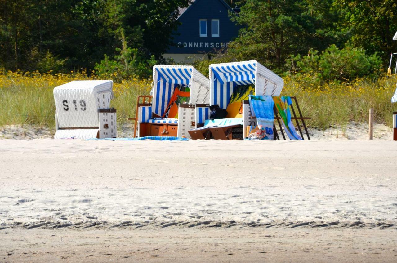 Strandvilla Waldhaus Boltenhagen  Eksteriør billede