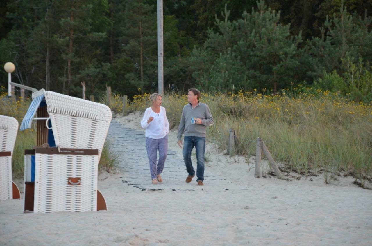 Strandvilla Waldhaus Boltenhagen  Eksteriør billede