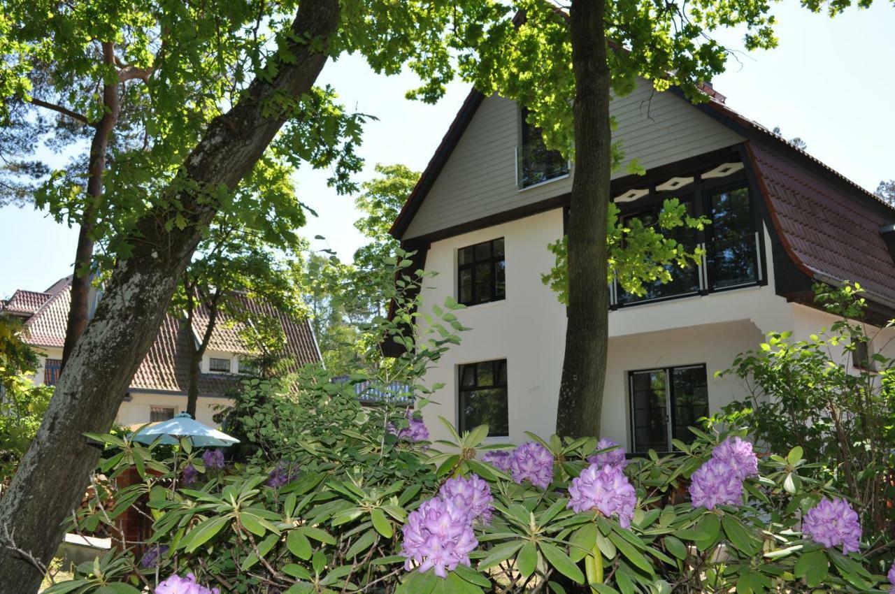 Strandvilla Waldhaus Boltenhagen  Eksteriør billede
